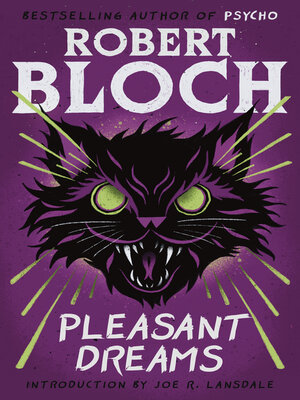 cover image of Pleasant Dreams